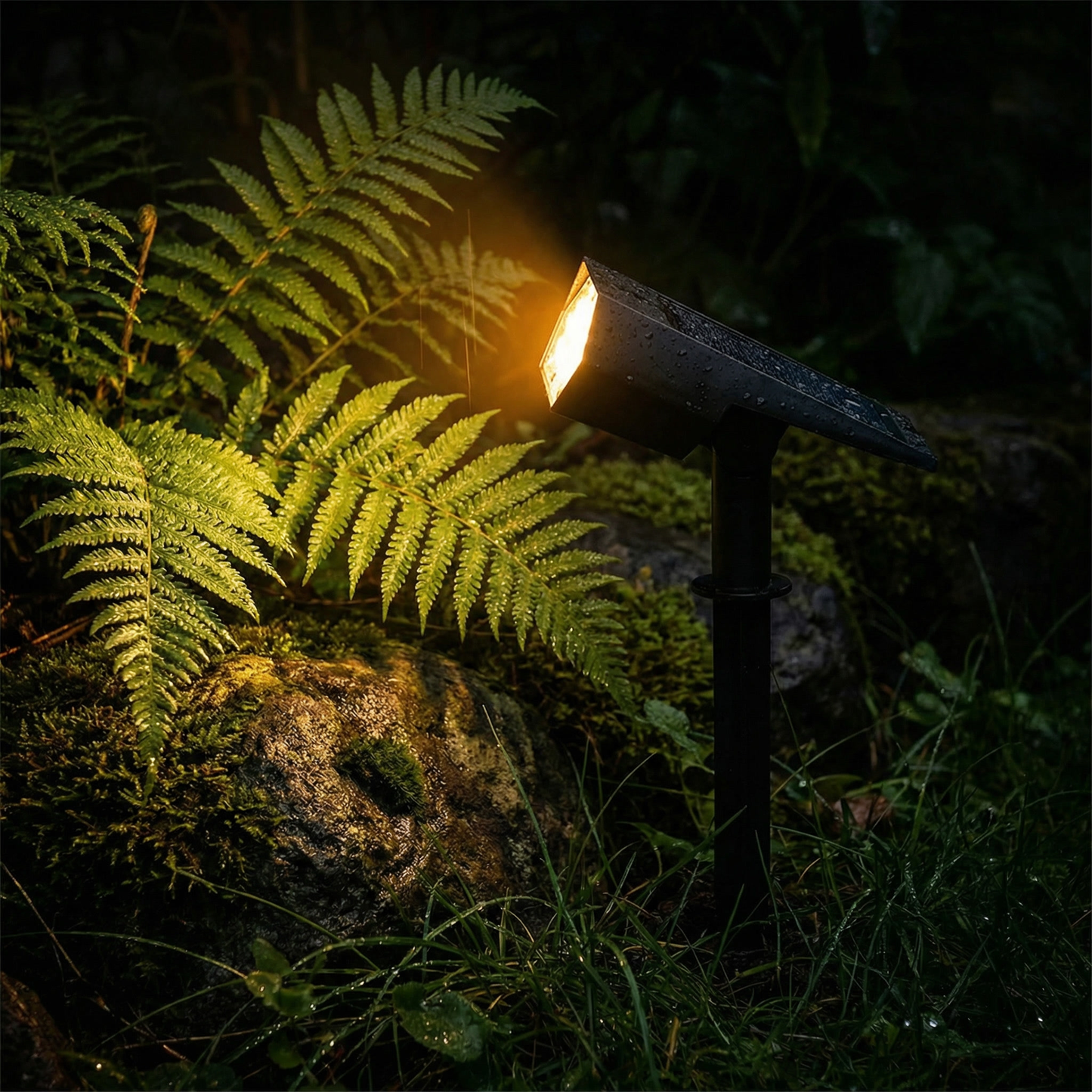Terra – Solcelledrevet havespot