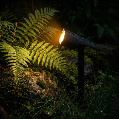 Terra – Solcelledrevet havespot