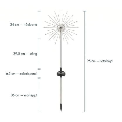 Stella – Solcelledrevet dekorationsbelysning
